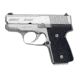 Kahr MK40-Elite Pistol, .40 S&amp;W, 3.08in barrel, stainless steel frame, wraparound textured nylon grip, recoil operated semi-automatic, white bar-dot combat, 5 round magazine, KAMK40EL40SW3.081FRRMPG