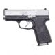 Kahr P40 Pistol, .40 S&amp;W, 3.5in barrel, black polymer frame, textured polymer grip, recoil operated semi-automatic, tritium night sights, 6 round magazine, KA-P40-40SW-3.5-1-FRRMPG