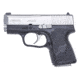 Kahr PM40 Pistol, .40 S&amp;W, 3in barrel, black polymer frame, textured polymer grip, recoil operated semi-automatic, white bar-dot combat, 5 round magazine, KA-PM40-40SW-3-1-FRRMPG