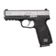 Kahr ST9 Pistol, 9mm Luger, 4in barrel, black polymer frame, integrated polymer grip, recoil operated semi-automatic, white 3-dot, 8 round magazine, KA-ST9-9MM-4-1-FRRMPG