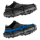 Kahtoola EXOspikes Footwear Taction, Black, Blue