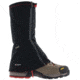 Kahtoola LEVA Tall GTX Foot Gaiters, Black, Small, KT09002