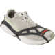 Kahtoola NANO Spikes V2 Footwear Traction System, Charcoal/Red, Medium, KT05108