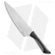 kai housewares Luna Kitchen Knives, 8.00in, Stainless Steel, Drop Point Blade, Polymer Black/Gray Handle, Gray/Black/Gray, 13.50in, BHQ-50041