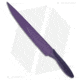 kai housewares Pure Komachi 2 II Slicing Kitchen Knives, 9.00in, High Carbon Steel, Drop Point Blade, Polymer Purple Handle, Gray/Purple, 14.00in, BHQ-18799