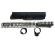 KAK AR-15 6-Position Mil-Spec Carbine Buffer Tube Kit, Tube/Buffer/Buffer Spring/Endplate/Castle Nut AR15-KT-003