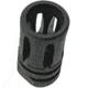 KAK Industry A1 Flash Hider, 556NATO, Fits AR-15, 1/2x28, Phosphate Finish, Black, 410-1702-015