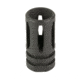 KAK Industry A1 Flash Hider, 556NATO, Fits AR-15, 1/2x28, Phosphate Finish, Black, 410-1702-015