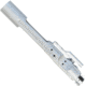 KAK Industry Bolt Carrier Group, For AR-15, 556/300 Blackout, 9310 Steel Bolt, Chrome Finish, Silver 425-0505-001