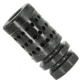 KAK Industry Compensator, 556NATO, Fits 1/2x28, Phosphate Finish, 1/2x28, Black, COMP-556