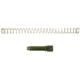 KAK Industry K-SPEC Enhanced Buffer and Spring Kit, 4.7oz Gray Tip Buffer, Olive Drab Green, 522-0704-109