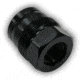 KAK Industry Plan B Universal Muzzle Device, 11/16x24, Nitride, Black, 414-2103-001