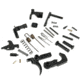KAK Industry Lower Parts Kit, For AR-15, Black, Does Not Include Grip/Trigger Guard 506-1015-008
