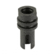 KAK Industry Retro Duckbill, Flash Hider, 556NATO, 1/2x28, Fits AR-15, Phosphate Finish, 1/2x28, Black, 1-2-28-DUCKBILL