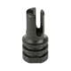 KAK Industry Retro Duckbill, Flash Hider, 556NATO, 1/2x28, Fits AR-15, Phosphate Finish, 1/2x28, Black, 1-2-28-DUCKBILL