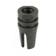 KAK Industry Retro Taper, Flash Hider, 556NATO, Fits AR-15, 1/2x28, Phosphate Finish, 1/2x28, Black, 1-2-28-TAPER-FLASH