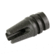 KAK Industry Retro Taper, Flash Hider, 556NATO, Fits AR-15, 1/2x28, Phosphate Finish, 1/2x28, Black, 1-2-28-TAPER-FLASH