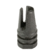 KAK Industry Retro Taper, Flash Hider, 556NATO, Fits AR-15, 1/2x28, Phosphate Finish, 1/2x28, Black, 1-2-28-TAPER-FLASH