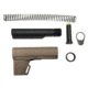 KAK Shockwave 2.0 Package, Pistol Stabilizer Brace/Tube/Buffer/Buffer Spring/Endplate/Castle Nut, FDE SHOCKWAVE-2.0-PACKAGE-FDE