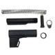 KAK Shockwave 2.0 Package, Pistol Stabilizer Brace/Tube/Buffer/Buffer Spring/Endplate/Castle Nut, Grey SHOCKWAVE-2.0-PACKAGE-GREY