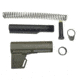 KAK Shockwave 2.0 Package, Pistol Stabilizer Brace/Tube/Buffer/Buffer Spring/Endplate/Castle Nut, OD Green SHOCKWAVE-2.0-PACKAGE-OD GREEN