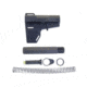 KAK Shockwave Package, Pistol Stabilizer Brace/Tube/Buffer/Buffer Spring/Endplate/Castle Nut, Black SHOCKWAVE-PACKAGE-BLACK