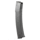 Kalashnikov KR-9/KR-9 SBR/KP-9 Rifle Magazine, 9mm Luger, 30 Round, Black, 1 Pack, Polymer, KR9MAG30-30RD