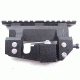 Kalinka Optics BP-02 AK Universal to Weaver Mount, Ultra Low Profile, Black, AMBP02UL