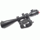 Kalinka Optics KOM 10x42 Illuminated 1000m Reticle Rifle Scope, Side Parallax, 47mm Universal SVD Mount, Black, GSKOM1042LP47