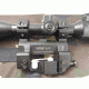 Kalinka Optics KOM 10x42 Illuminated 1000m Reticle Rifle Scope, Side Parallax, 47mm Universal SVD Mount, Black, GSKOM1042LP47