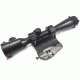Kalinka Optics KOM 10x42 Illuminated 1000m Reticle Rifle Scope, Side Parallax, 47mm Universal SVD Mount, Black, GSKOM1042LP47