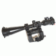 Kalinka Optics KOM 10x42 Illuminated LD Reticle Rifle Scope, Side Parallax, 59mm Universal AK and SVD Mount, Black, GSKOM1042LD59