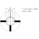 Kalinka Optics KOM 10x42 Illuminated LD Reticle Rifle Scope, Side Parallax, 59mm Universal AK and SVD Mount, Black, GSKOM1042LD59