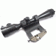 Kalinka Optics KOM 10x42 Illuminated LD Reticle Rifle Scope, Side Parallax, 65mm Universal AK and SVD Mount, Black, GSKOM1042LD65