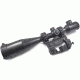 Kalinka Optics KOM 12x50, Illuminated 1000m Rifle Scope, Side Parallax, 47mm Universal SVD Mount, Black, GSKOM1250LP47
