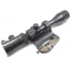 Kalinka Optics KOM 2-10x48 Illuminated LS Reticle Rifle Scope, 47mm Universal SVD Mount, Black, GSKOM21048LS47