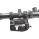 Kalinka Optics KOM 2-10x48 Illuminated LS Reticle Rifle Scope, 47mm Universal SVD Mount, Black, GSKOM21048LS47