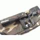 Kalinka Optics KOM 2-10x48 Illuminated LS Reticle Rifle Scope, 59mm Universal AK and SVD Mount, Black, GSKOM21048LS59