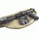 Kalinka Optics KOM 2-10x52 Illuminated 1000m Reticle Rifle Scope, 65mm Universal AK and SVD Mount, Black, GSKOM21052LP65