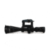 Kalinka Optics KOM 2-10x52 Illuminated 1000m Reticle Rifle Scope, 65mm Universal AK and SVD Mount, Black, GSKOM21052LP65