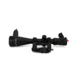 Kalinka Optics KOM 2-10x52 Illuminated 1000m Reticle Rifle Scope, 65mm Universal AK and SVD Mount, Black, GSKOM21052LP65