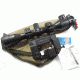 Kalinka Optics KOM 4x32 Illuminated Modern 1000m Reticle Rifle Scope w/ Focus, 59mm Universal AK and SVD Mount, Black, GSKOM432MLC59