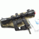 Kalinka Optics KOM 4x32 Illuminated Modern 1000m Reticle Rifle Scope w/ Focus, 65mm Universal AK and SVD Mount, Black, GSKOM432MLC65