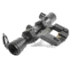 Kalinka Optics KOM 4x32 Illuminated Modern 1000m Reticle Rifle Scope w/ Focus, 65mm Universal AK and SVD Mount, Black, GSKOM432MLC65