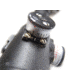 Kalinka Optics POSP 3-9x42 Rifle Scope, 1000m Rangefinder, AK, Black, GSPOSP3942AK