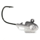 Kalins Fishing Google Eye Swimbait Jig, 2pk, 3/8oz, Gizzard Shad, GSJ-38GS