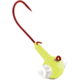 Kalins Fishing Kalin Google Eye Jig, 1/8oz, Chartreuse, GE18-CH