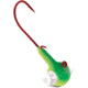 Kalins Fishing Kalin Google Eye Jig 1/8oz, Chartreuse Green, GE18-CH/GRN