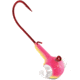 Kalins Fishing Kalin Google Eye Jig, 1/8oz, Clown, GE18-CLN