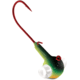 Kalins Fishing Kalin Google Eye Jig, 1/8oz, Firetiger, GE18-FT